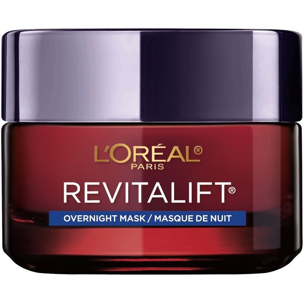 L'Oreal Paris Revitalift Anti-Aging Overnight Face Mask Pro-Retinol Vit C 1.7oz